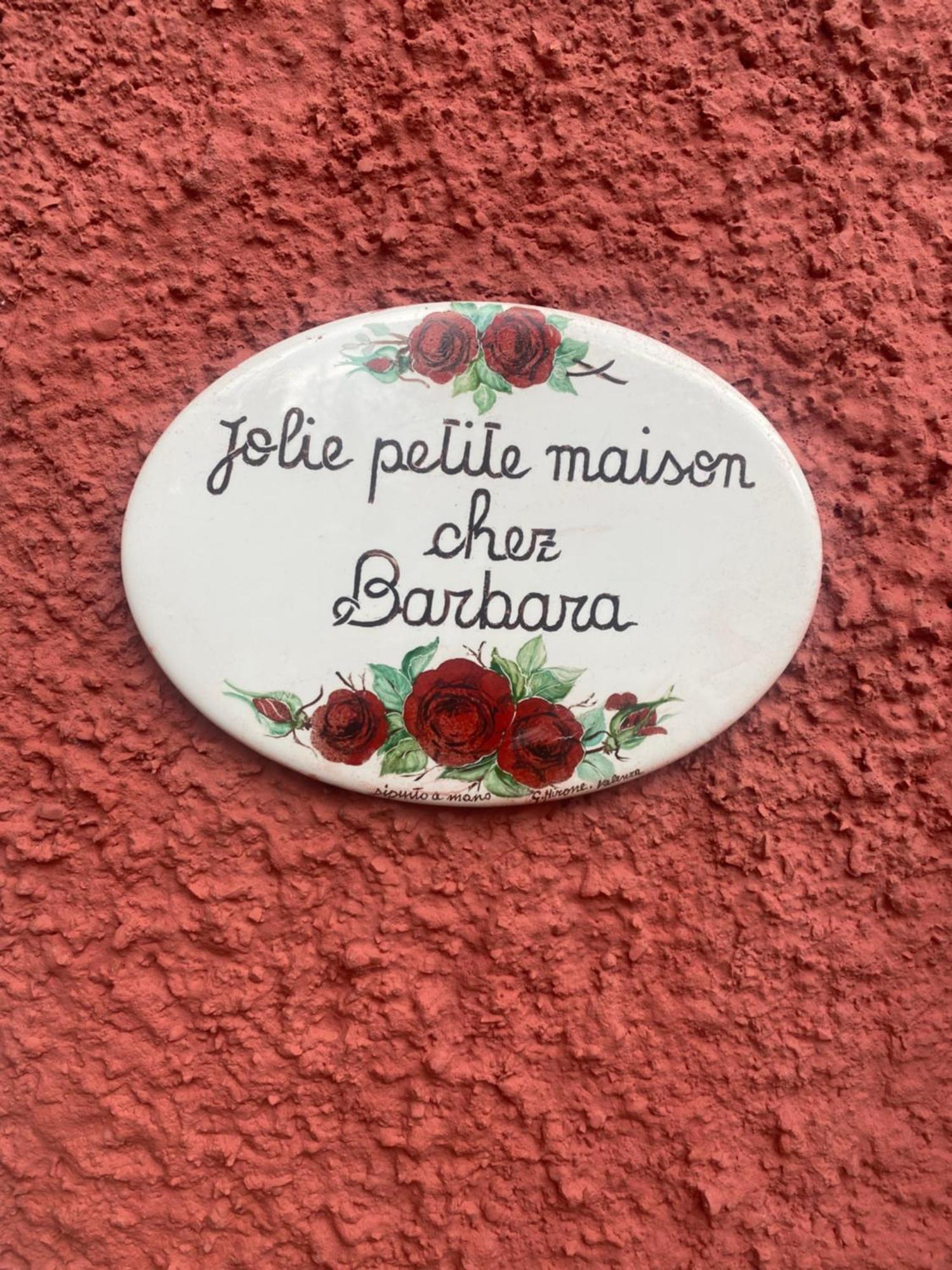Jolie Petite Maison Chez Barbara Garbagna Exteriör bild